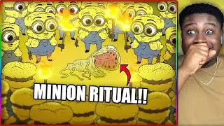 DESPICABLE ME! | End Of A Minion Reaction!