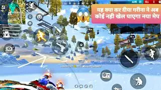 alpine is no more my rank is not push new map glitch in garena free fire #glitch #trending #gaming