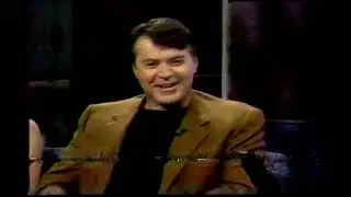 Robert Urich on Late Night May 13, 1998