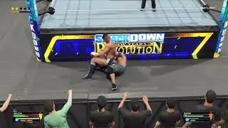 Gunther gets what he deserves (WWE 2K25)