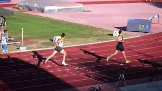 Marko Pepelnak SLO Men's 400 m Hurdles 51.84 PB 1st Place WACT Challenger Novo mesto 2025