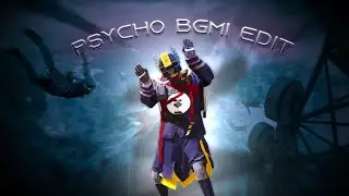 Psycho - Russ | BGMI Loop Edit | Spec Trum