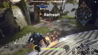 Paragon PS4 - MONOLITH Howitzer winning without dieing