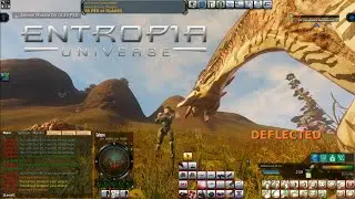 Entropia Universe: 2x100 Ped Longtooth Adolescents Hunt
