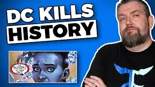DC Comics Retcon Every Crisis and Major Event of the Past 35 Years