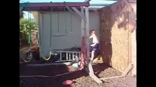 Kids Backyard Obstacle Course