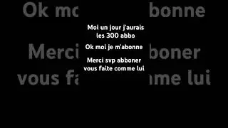 Slt si tu voit le titre sa veux dire que tu dir t&rsquo;abonner