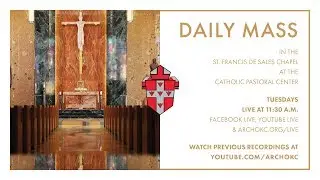 Daily Mass with Fr. William Novak, V.G. // July 21, 2020