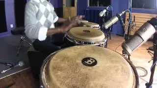 Conga and Bongo Solo with Cajon by Ismel Wignall