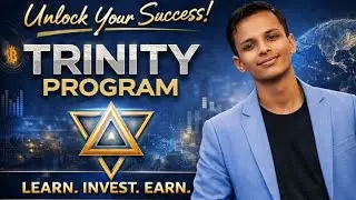 Trinity Program Full Explanation Hindi | Levels + NFT + Passive Income | Forton FRT