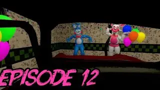 The random FNAF 2 show EP12S1 PART 2. The drive through: rec room fnaf roleplay 