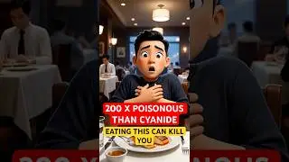 EATING THIS CAN KILL YOU !!! #poison #seafood #shortsvideo