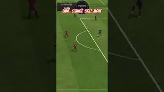 Lane change skill move #martinez #football