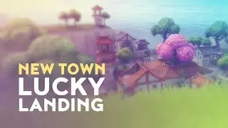 NEW TOWN: LUCKY LANDING & FREE SKINS! (Fortnite Battle Royale)