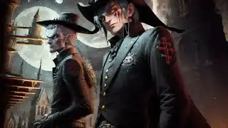 Ai generated Cartoon Music Video - Vampires, Scary, Creepy, Horror Animation #realimation