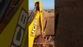 Emotional Song jcb 3dx backhoe working video | sad status short video #viral  #short #youtubeshorts