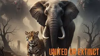 Alliance of the Wild: Jaguars and Elephants vs the Giant Monsters
