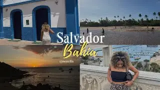 VLOG: viagem conhecendo a bahia, passeios & praias │ minha primeira vez em salvador  𐦍༘⋆