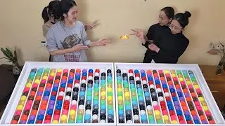 ⚔️ Color Sorting Duel | One Winner, One Loser, No Mercy
