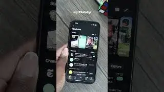 How to mention or tag someone on your WhatsApp status #whatsappupdate #whatsappstatus