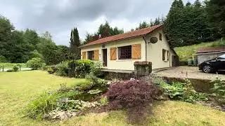 Pavillon de plain-pied, ~67m&sup2; habitables,2 chambres, sur 2772 m&sup2;
