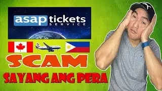 ASAP TICKETS | NA-SCAM AKO | SAYANG ANG PERA | DON'T USE ASAP TICKET'S | TIM PACIS | VLOG #183
