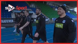 Ruck &lsquo;n&rsquo; roll: Glasgow Warriors rugby stars form a band