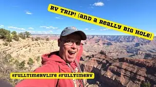 What&rsquo;s It Like Camping INSIDE Grand Canyon National Park? #fulltimerv #fulltimervliving