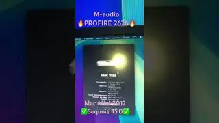 M-audio Profire 2626 Mac Osx Sequoia 15.0 Mac Mni 2012