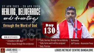 Day 130/365 | Fr. Davies Kanayinkal V C | Healing Deliverance & Anointing through the Word of God