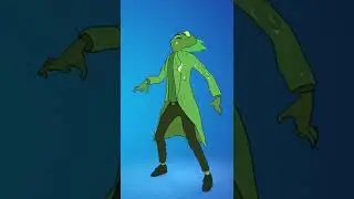 Rick Sanchez (Toxic Rick): Howl #emote #skin #shorts #fortnite