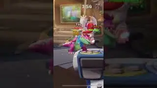 Flash party is pretty fun for a mobile game lol #flashparty #fightinggames