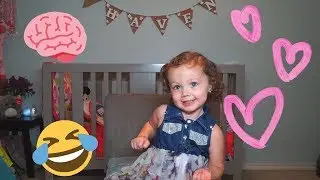 Interview With My 1 Year Old - So CUTE & SMART