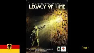 Pt 1 Legacy of Time - Verm&auml;chtnis der Zeit: The Journeyman Project 3 German Playthrough (1998 Win95)