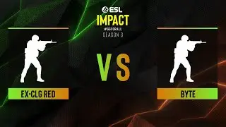 ex-CLG Red vs. byte - Map 2 [Inferno] - ESL Impact League S3 NA - Group A