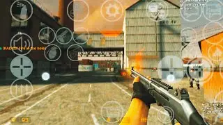 css Android - Gameplay Offline with Bots {map:cs_compound}