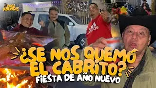 &iexcl;AS&Iacute; FUE EL A&Ntilde;O NUEVO CON MI FAMILIA! - YOGI ABUNDIS
