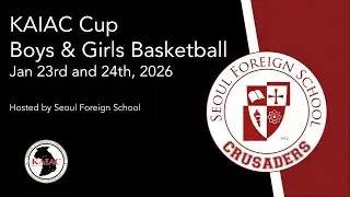 KAIAC cup Basketball (Main Gym) - (Sat, Jan 24, 2026)