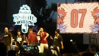 Soen vs Forte final batalla de gallos madrid 2015  Parte 1