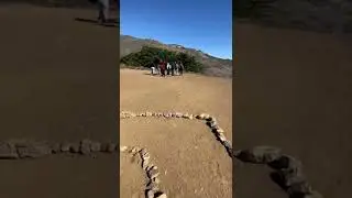 #labyrinth at the #ocean while #hiking