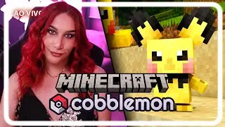 Organiza&ccedil;&atilde;o e Aventuras // Minecraft Cobblemon! Ep.10