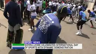 INTERNATIONAL DAY OF SPORT NEWS 7TH APRIL 2025