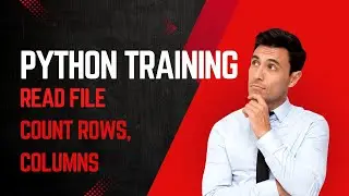 Python Pandas read excel file, head function and shape