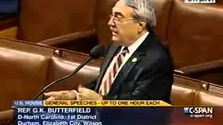Rep. G.K. Butterfield Speaks On Lifting America out of Poverty