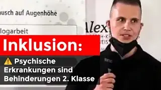 Psychische Erkrankte sind 