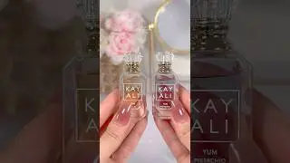 @kayali Yum Mini Duo 🌸🍬Prettiest diamond-shaped bottles! 🥹💎 #kayali #fragrance @kayali