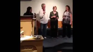 Don't Ever Let Go - Former LeFevre Member Rehersal