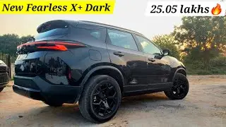 Tata Harrier Top Model 2025 | Review, Walkaround, Interior & On Road Price | Harrier Dark Edition