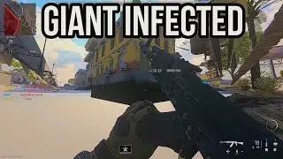 CALL OF DUTY MODERN WARFARE 2: GIANT INFECTED GLITCH SPOT PS5 (no commentary)
