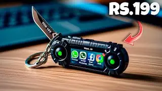 TOP 10 COOLEST KEYCHAIN GADGETS YOU CAN BUY ON AMAZON | Gadgets under Rs100, Rs200, Rs500 and Rs1000